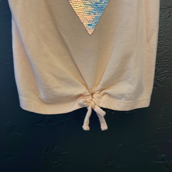 Sequin Cat ice cream cone tank - Picture 5 of 7